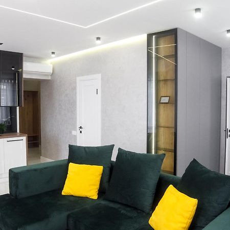 Vip Центр Львова Джакузі Камін Площа Ринок Экстерьер фото