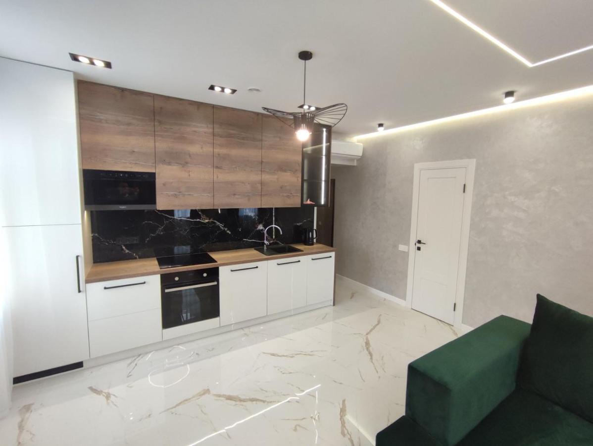 Vip Центр Львова Джакузі Камін Площа Ринок Экстерьер фото