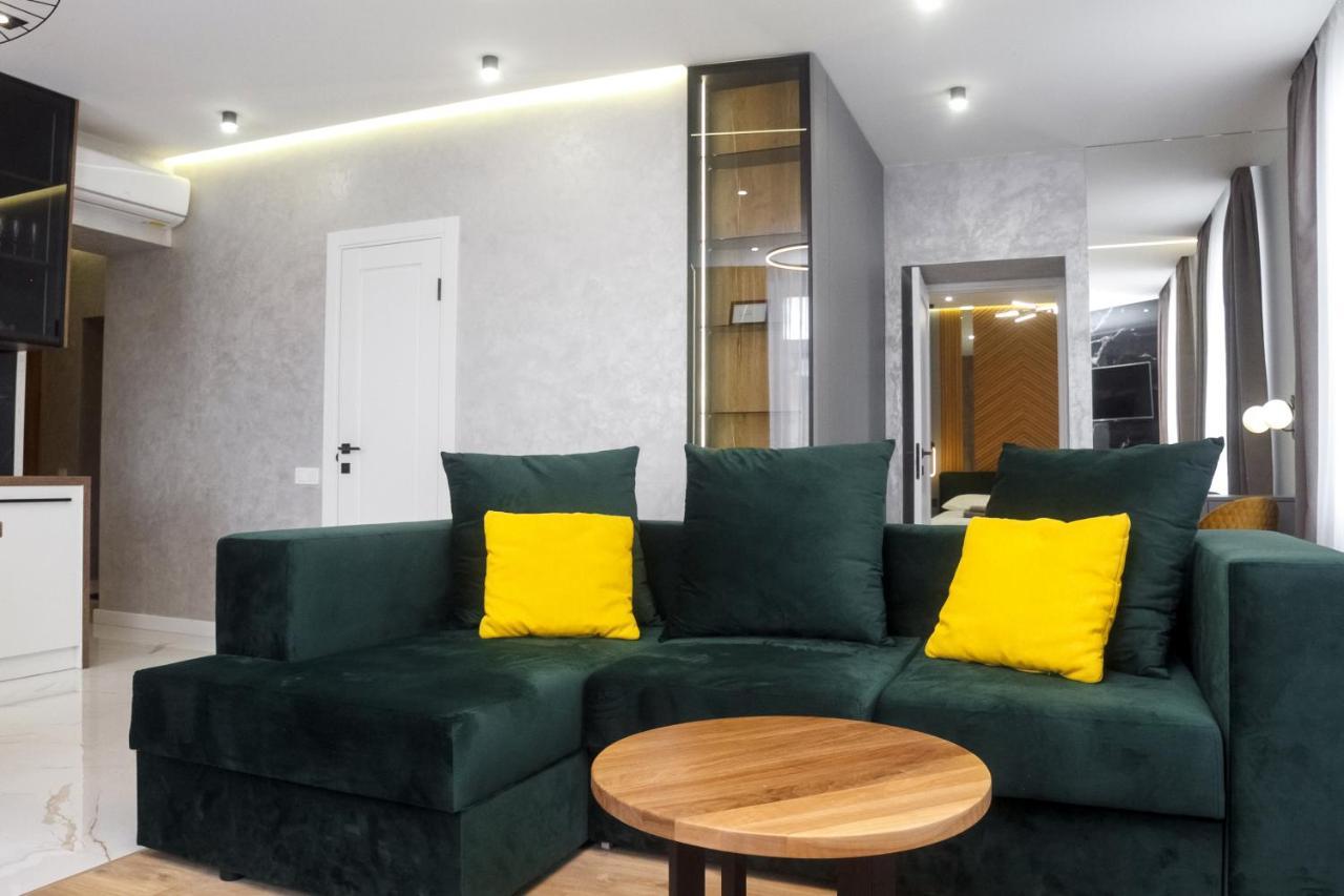 Vip Центр Львова Джакузі Камін Площа Ринок Экстерьер фото